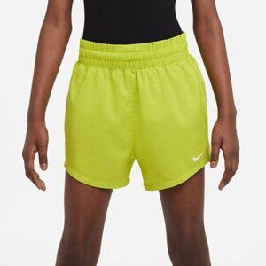 Girls' Nike One Shorts, Size XLarge‎
